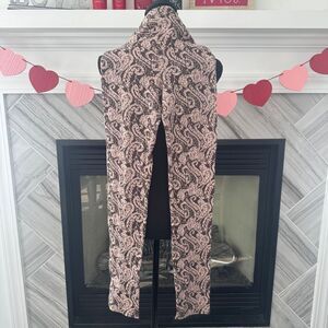 Free People Paisley Leggings Large‎